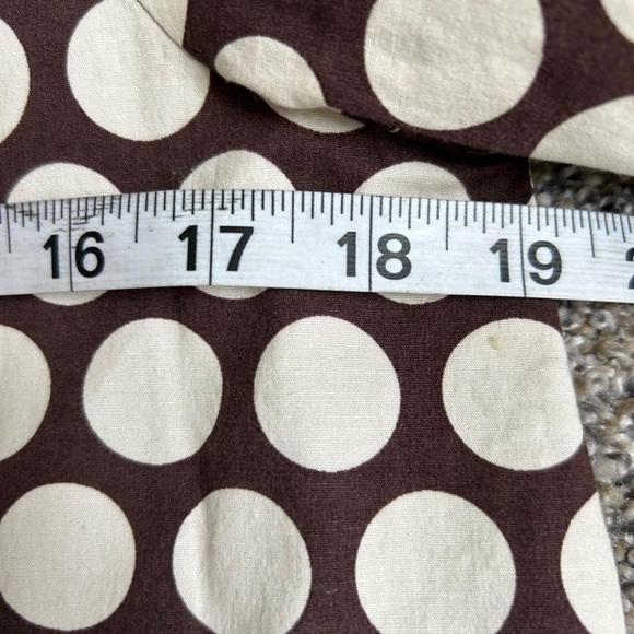 Signature by Robbie Bee women’s polka dot lightweight jacket size 8 - Picture 11 of 13